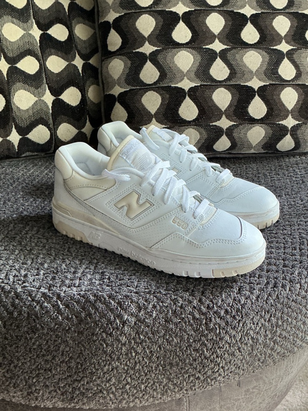 New Balance 550 White